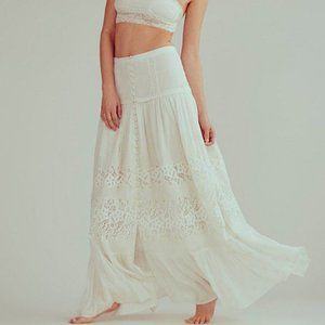 Free People Bright Star Maxi Skirt [RARE] size 6